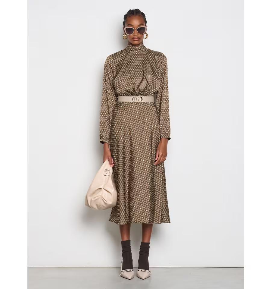 abito CFC0126728003VERDE MILITARE RINASCIMENTO