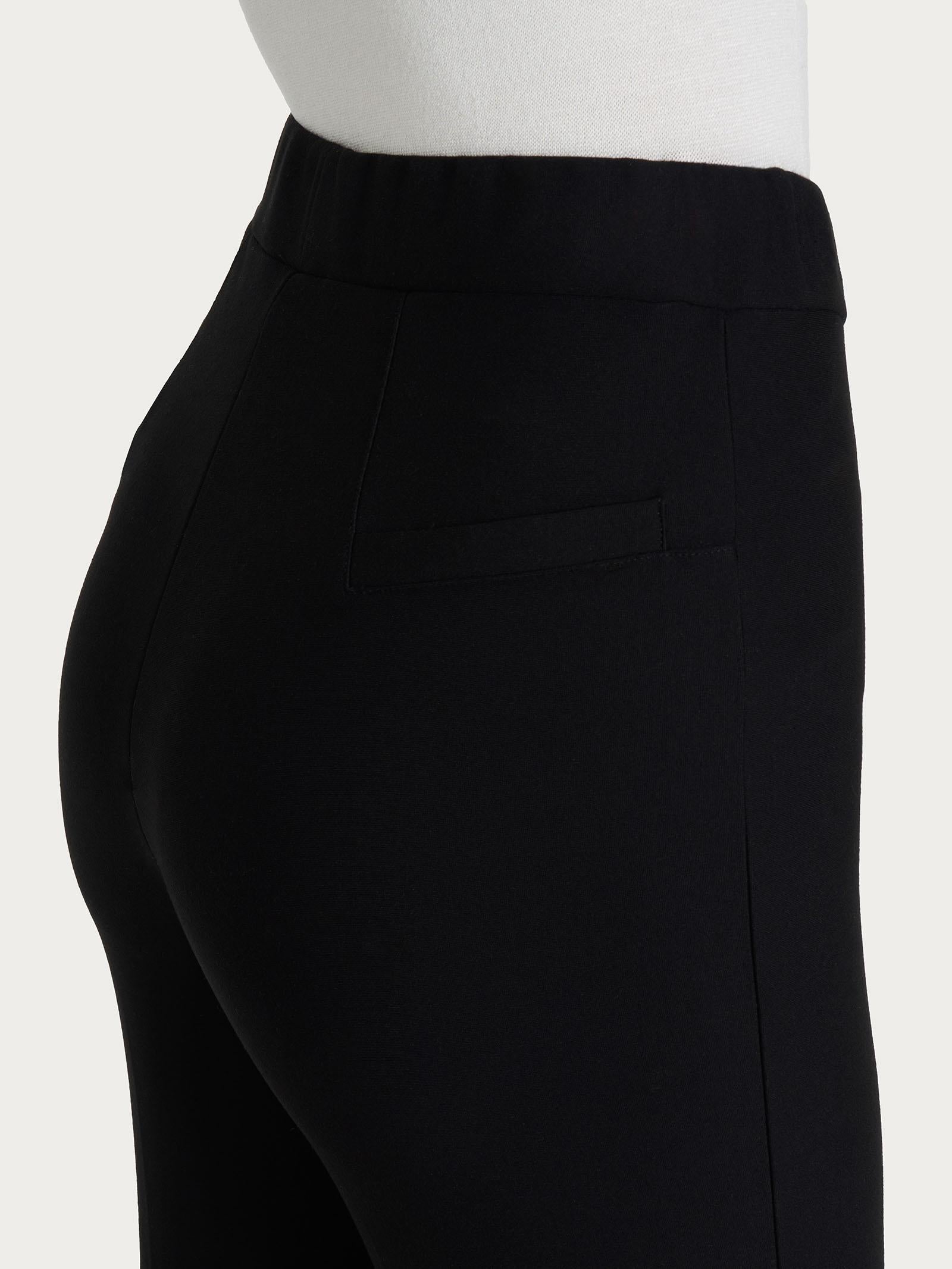 PANTALONE FLARE DL20PCNero RAGNO