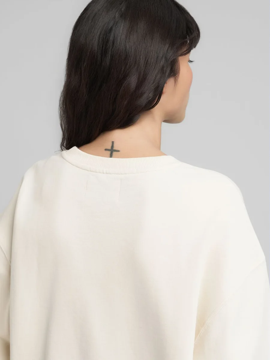 Felpa W3456A.000.23802WINTER WHITE REPLAY