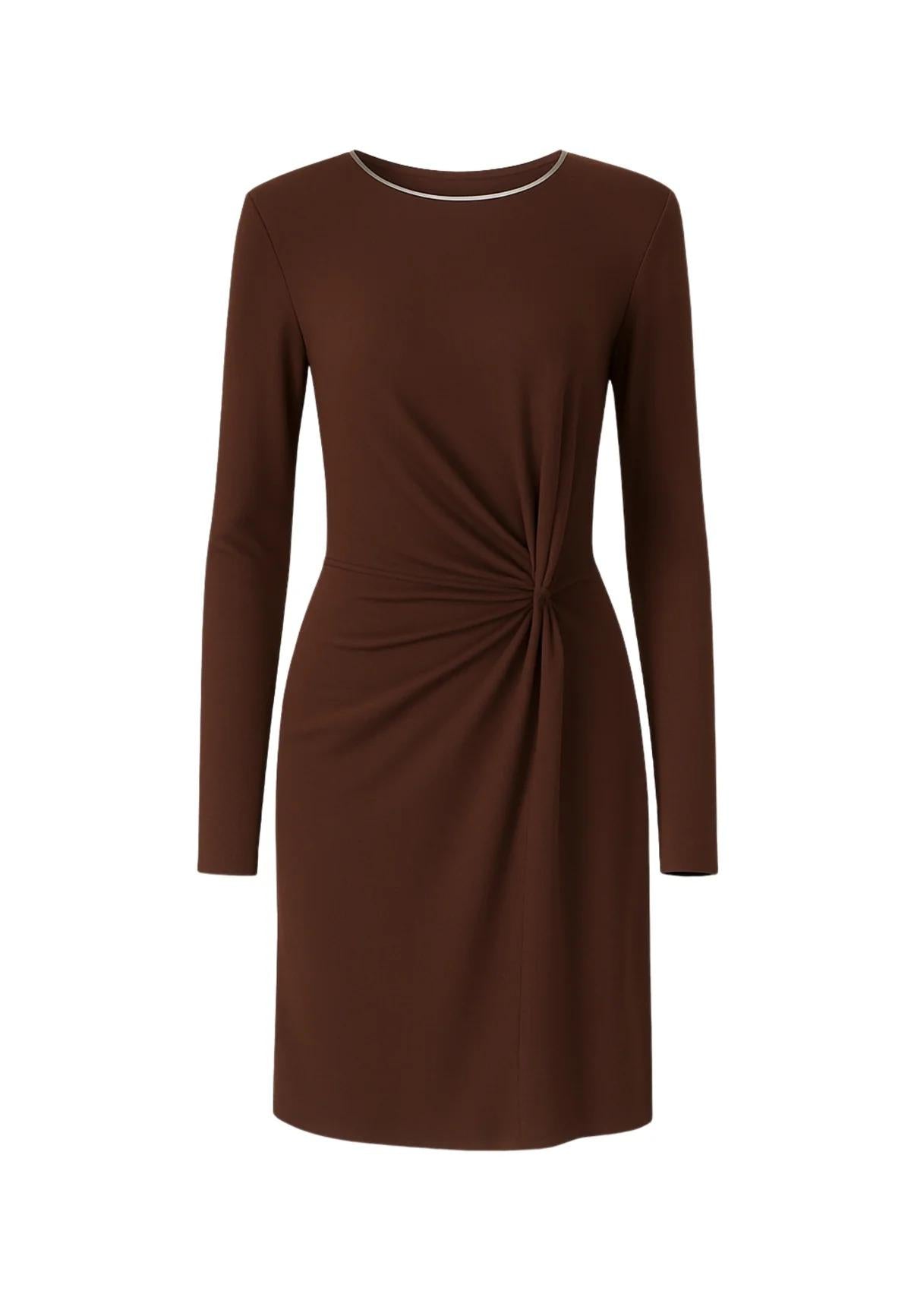 abito CFC0126537003CIOCCOLATO RINASCIMENTO