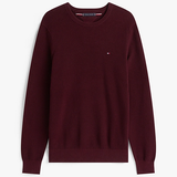 MAGLIA MW0MW36347Deep Burgundy TOMMY HILFIGER