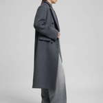 Cappotto W7914 .000.85294DARK GRAY MELANGE REPLAY