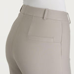 PANTALONE CROPPED FLARE DE72PMString RAGNO