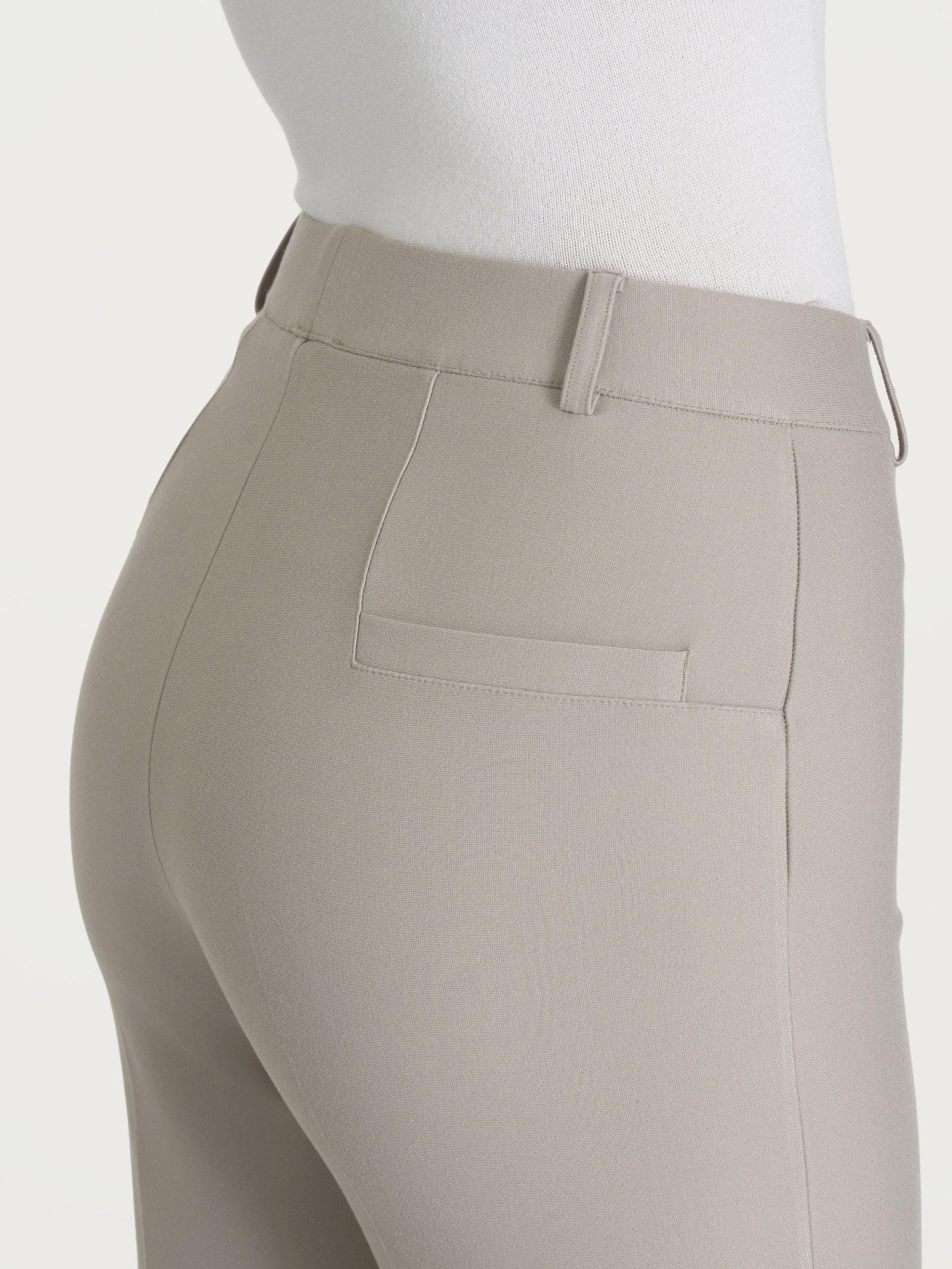 PANTALONE CROPPED FLARE DE72PMString RAGNO