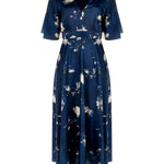 Abito Intero CFC0125490003Blu CURVY