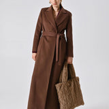 cappotto CFC0125808003CIOCCOLATO RINASCIMENTO