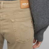 Pantalone WA416 .000.8488790STONE IVORY REPLAY