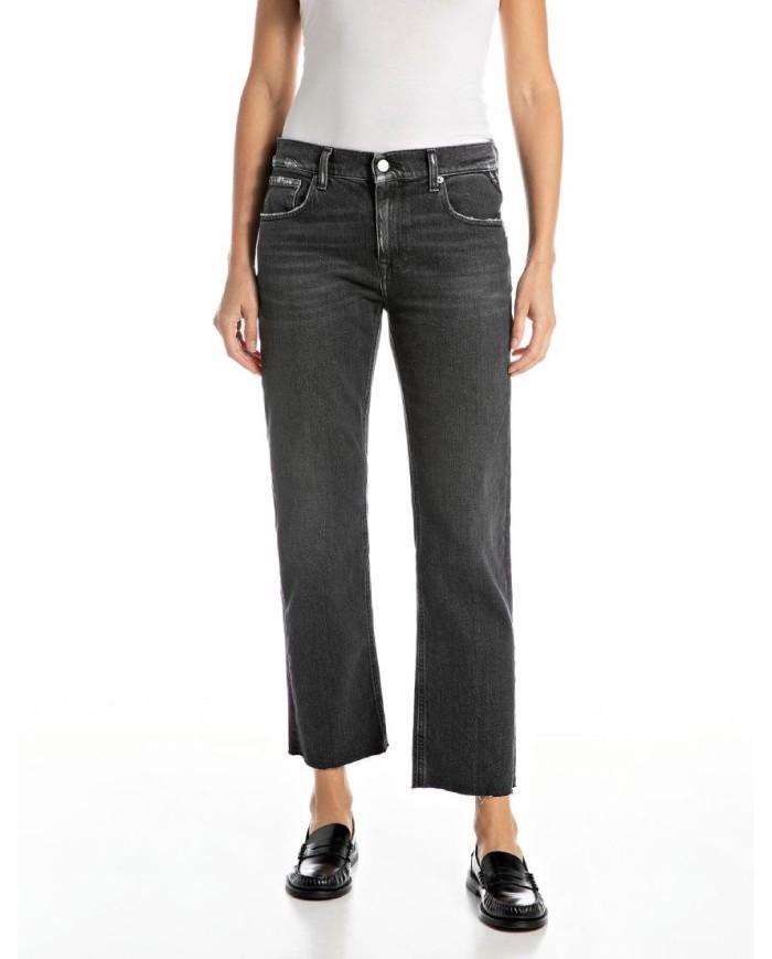 Pantalone WA533 .000.921 919DARK GREY REPLAY