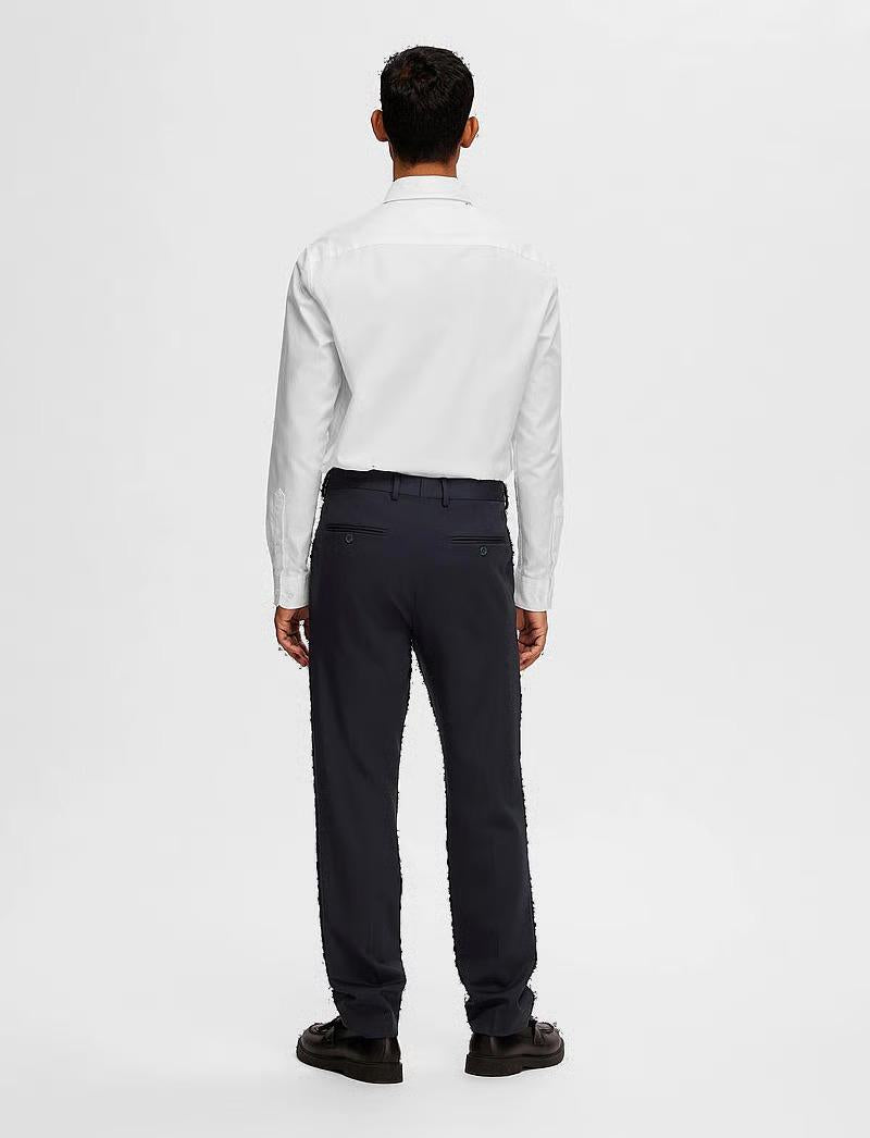 pantalone delon 16092485NAVY BLAZER SELECTED