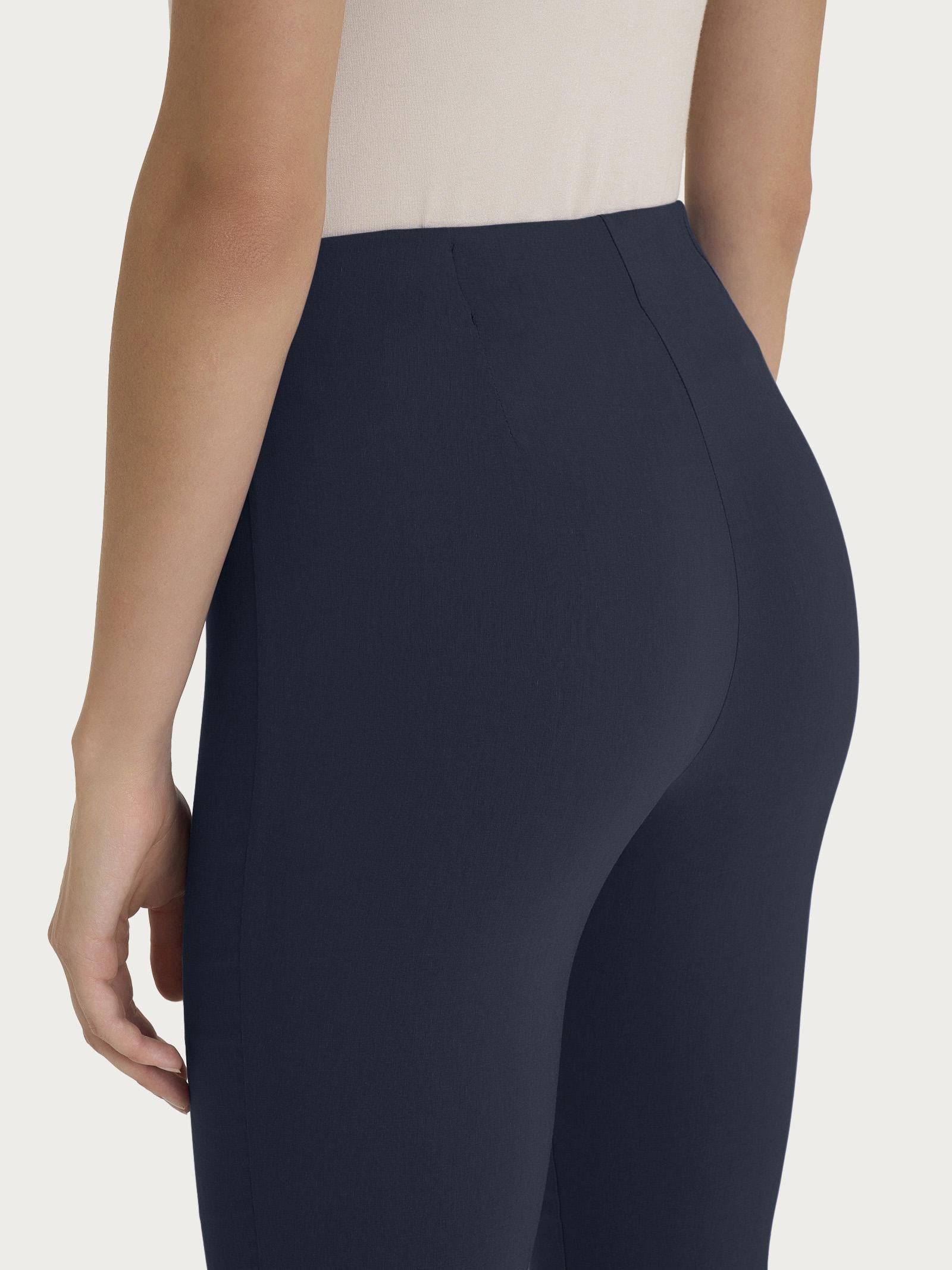 Pantalone Slit Capri Ragno 