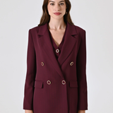 Giacca CFC0125310003Rosso Bordeaux RINASCIMENTO