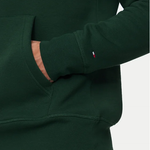FELPA MW0MW11599Ornamental Green TOMMY HILFIGER