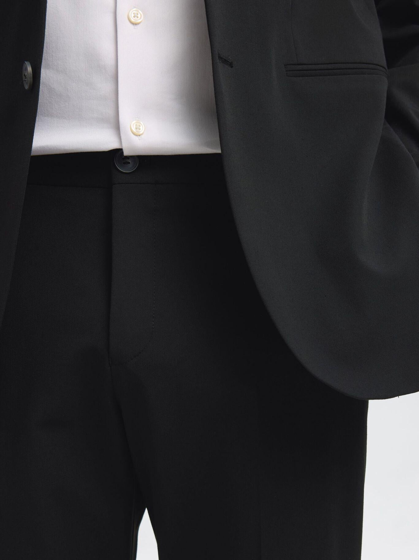 pantalone liam 16087825BLACK SELECTED