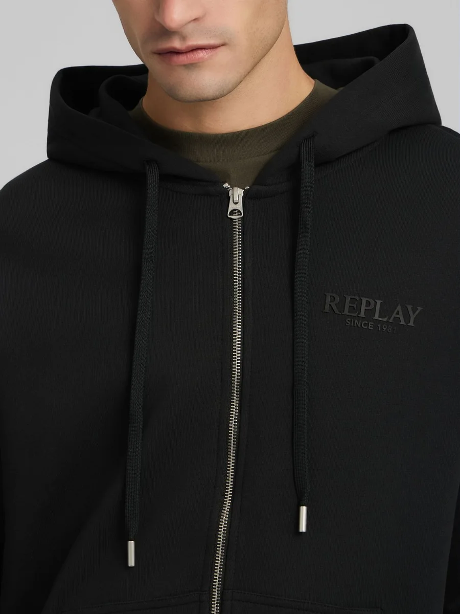 Felpa M3188 .000.23802BLACK REPLAY