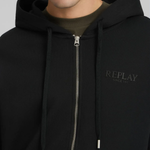 Felpa M3188 .000.23802BLACK REPLAY