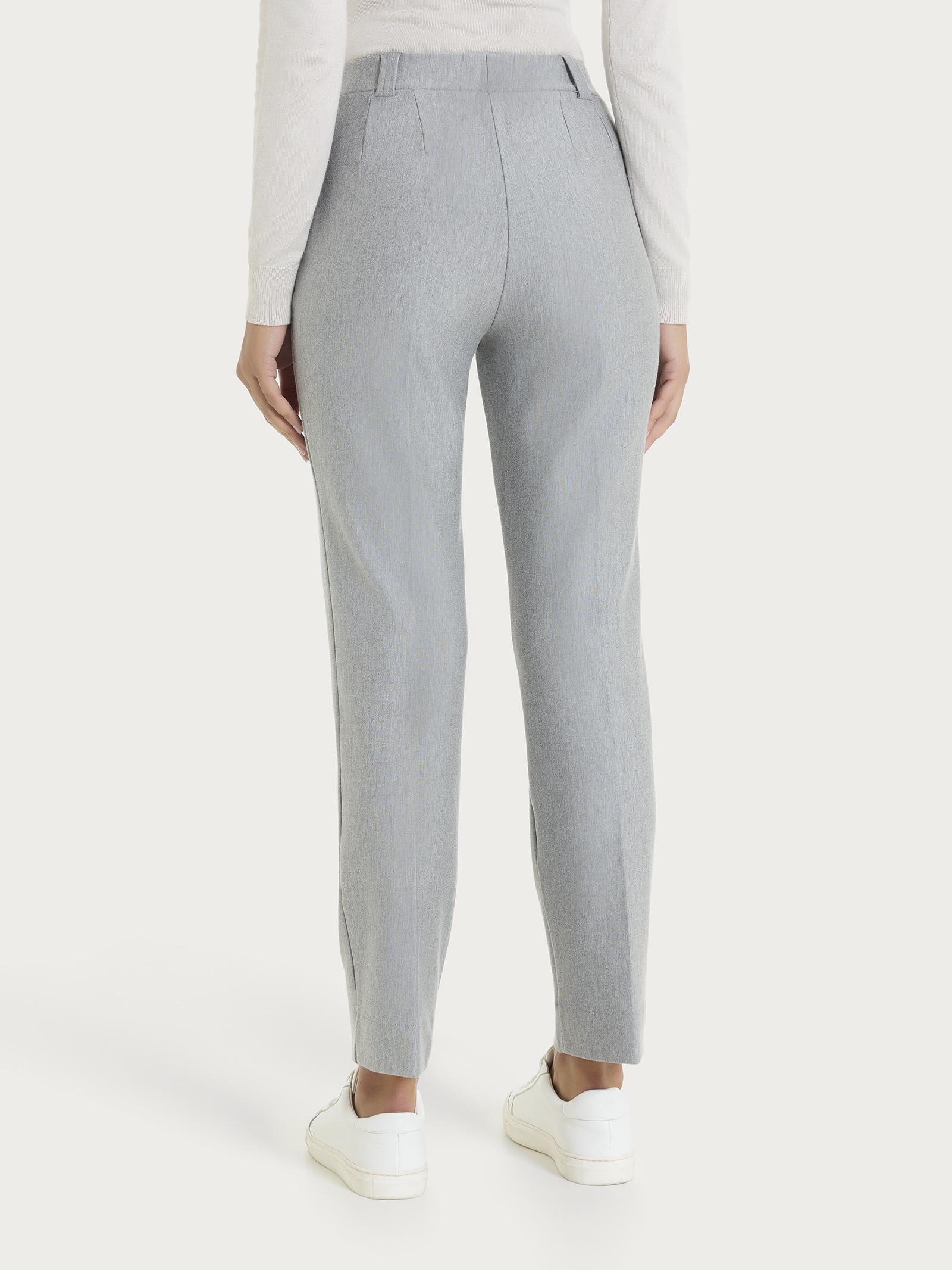 PANTALONE STRAIGHT/POCKET DR22PPGrigio Mel. RAGNO