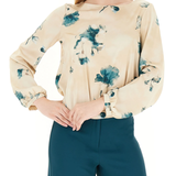 Blusa CFC0125394003Verde RINASCIMENTO