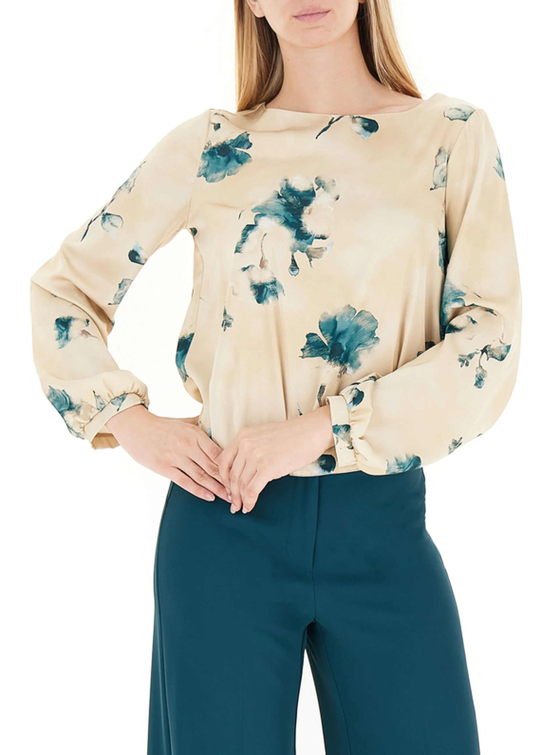 Blusa CFC0125394003Verde RINASCIMENTO