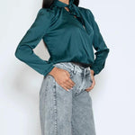 Blusa CFC0125260003Verde RINASCIMENTO