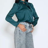 Blusa CFC0125260003Verde RINASCIMENTO