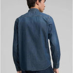 Camicia M4860T.000.26C 92ADARK BLUE REPLAY