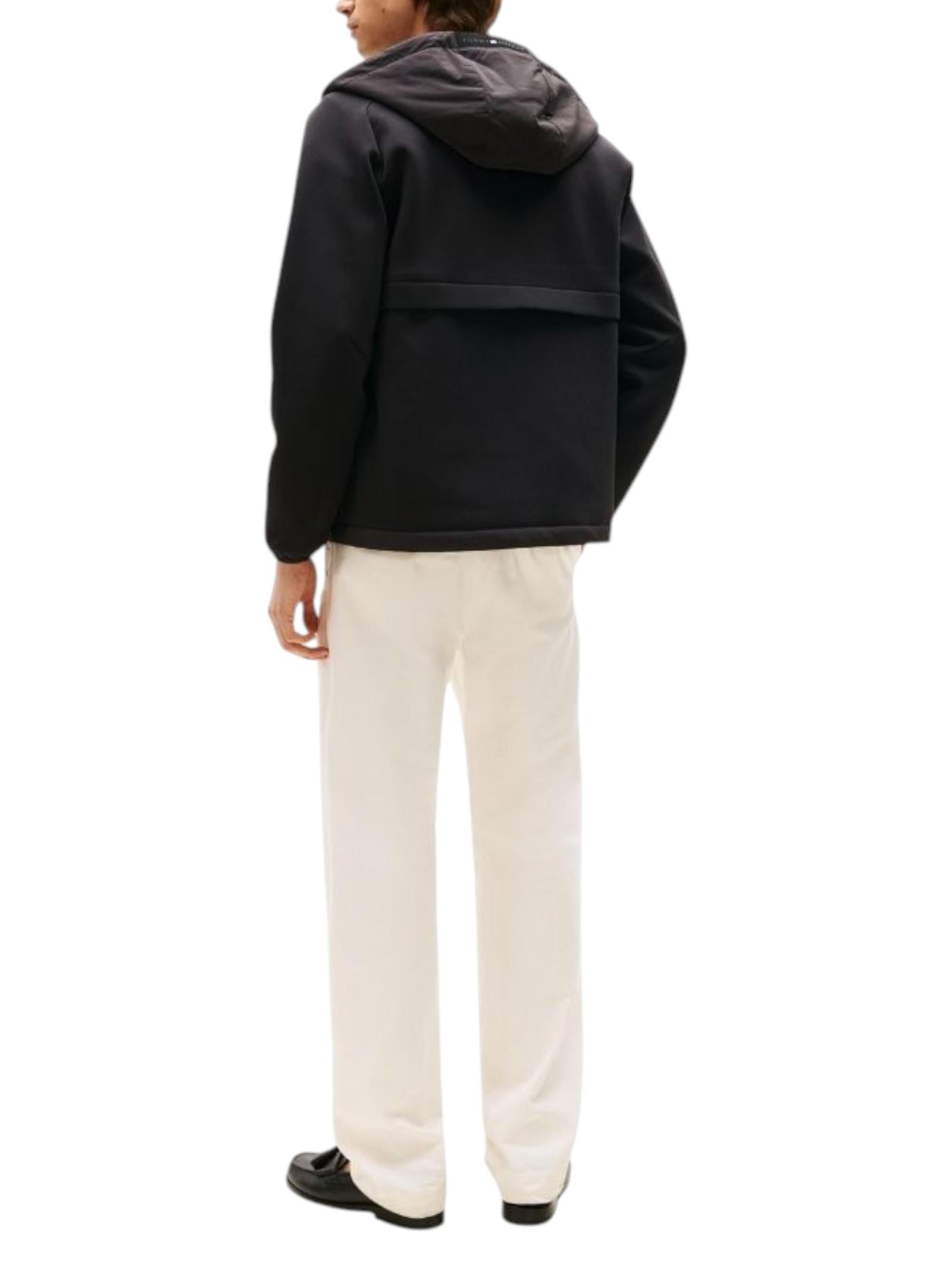 FELPA MW0MW39870Black TOMMY HILFIGER