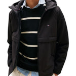 FELPA MW0MW39870Black TOMMY HILFIGER