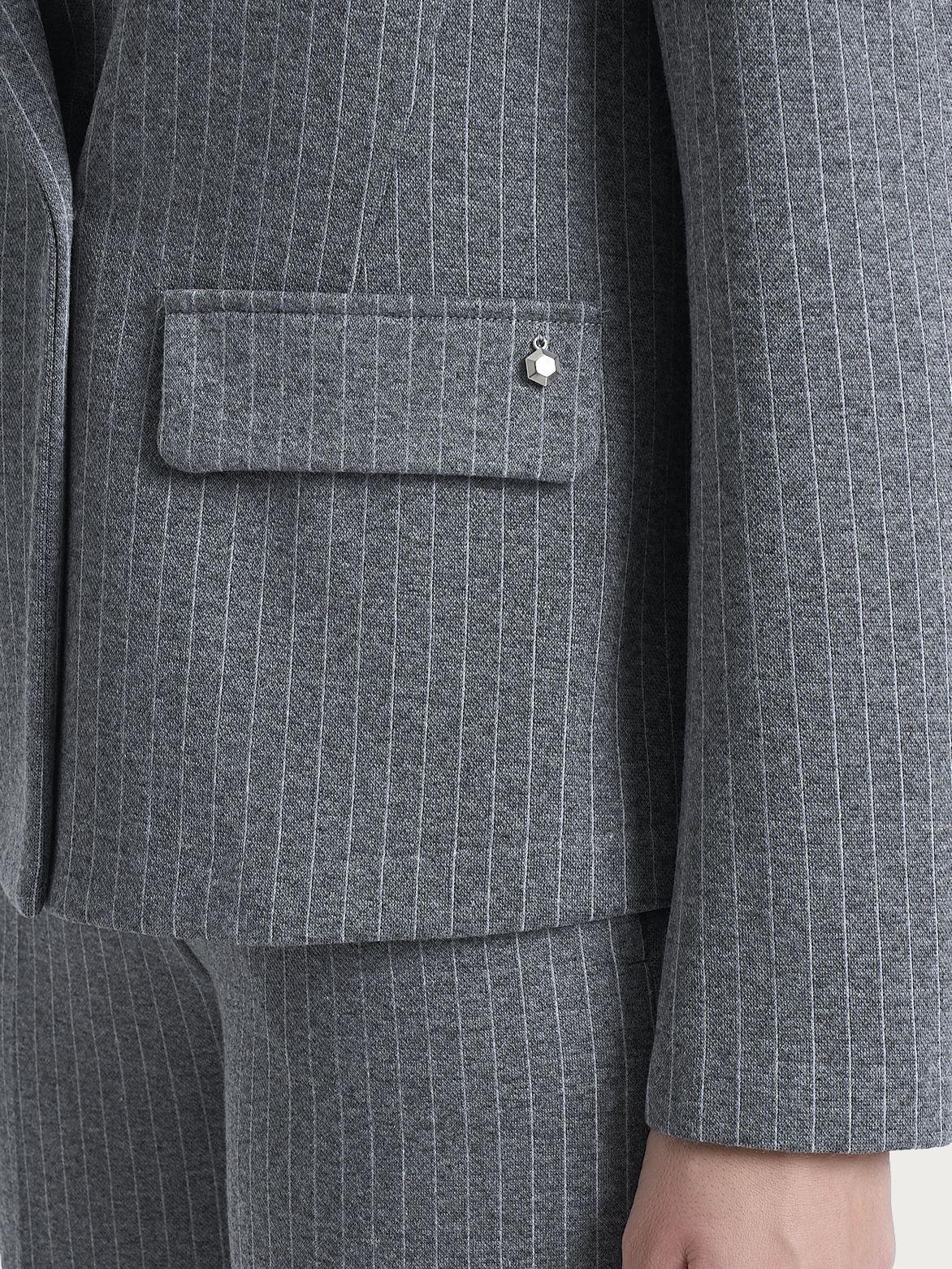 GIACCA DOPPIO PETTO DR48G6Ardesia Mel. RAGNO