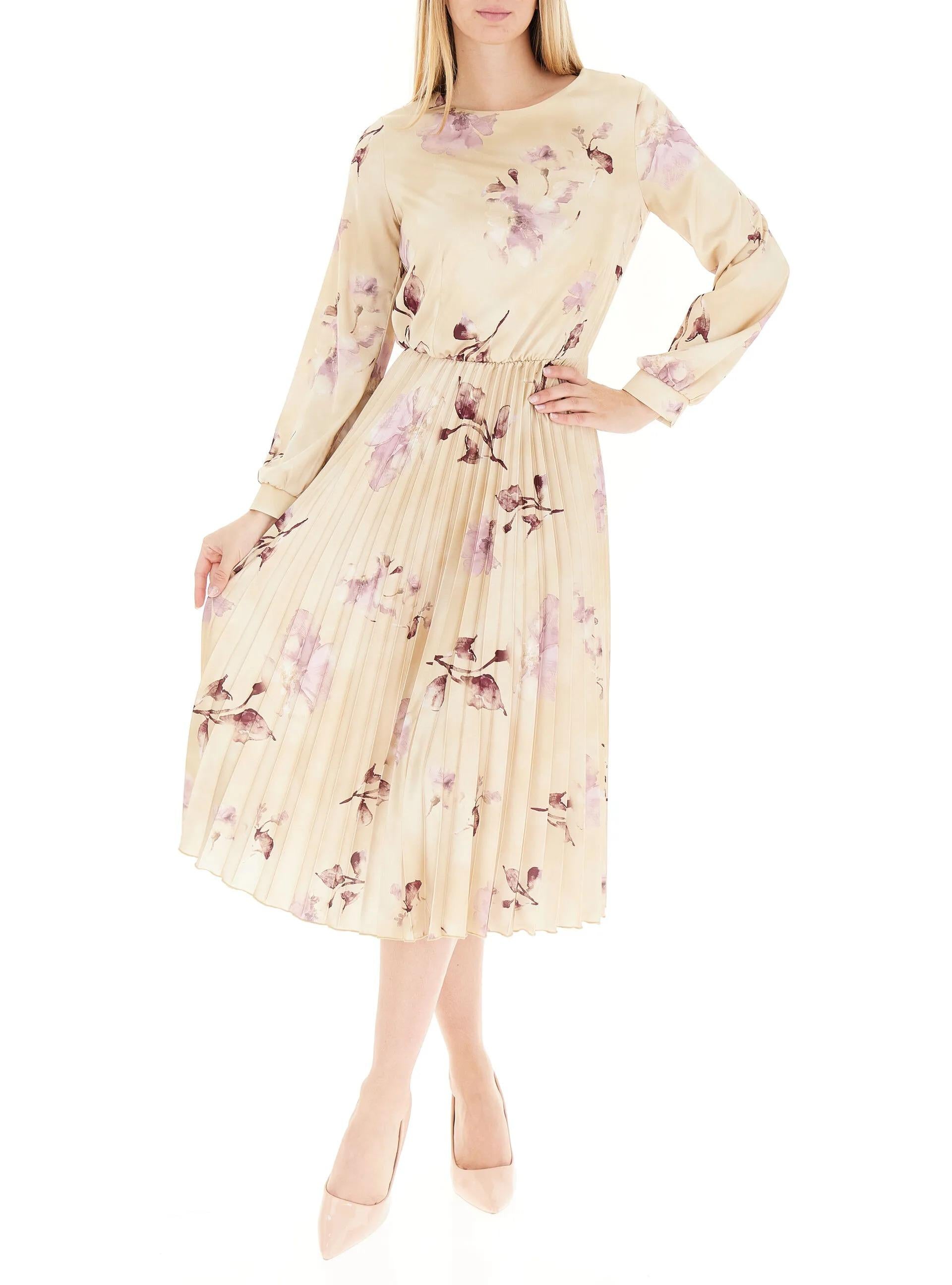 Abito Intero CFC0125788003Rosso Bordeaux RINASCIMENTO