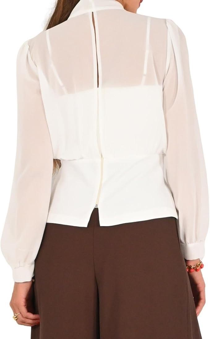 Blusa CFC0124928003Bianco RINASCIMENTO