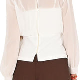 Blusa CFC0124928003Bianco RINASCIMENTO