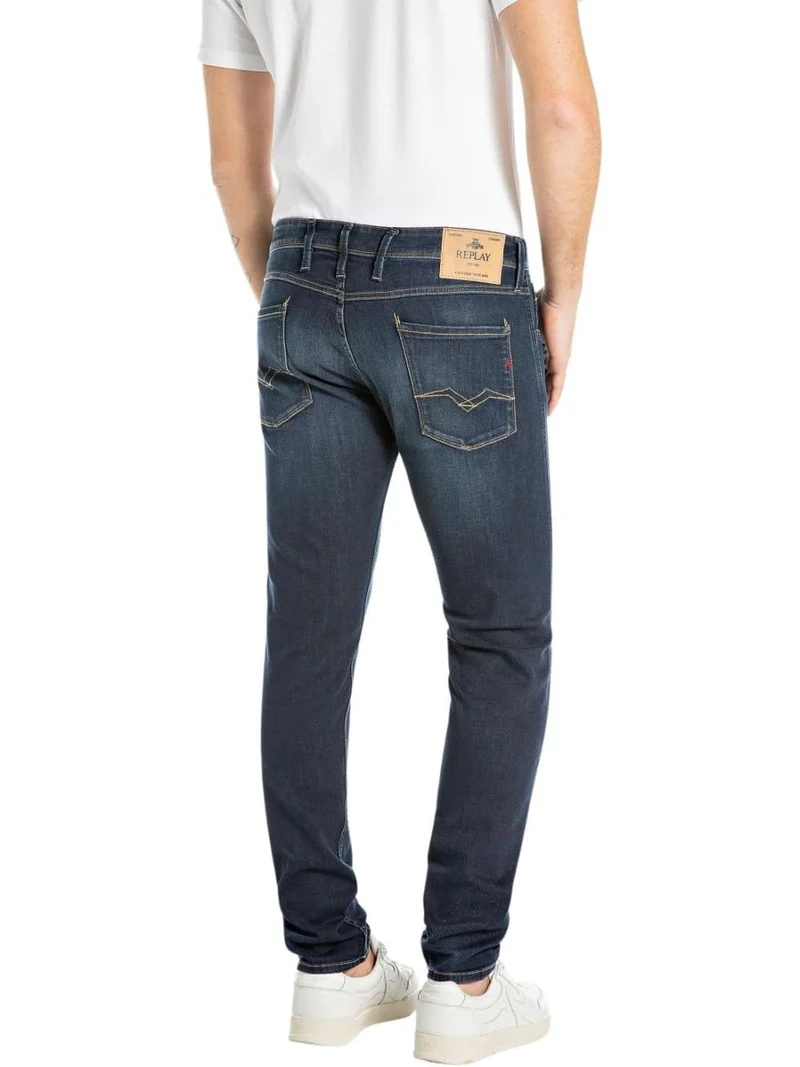 Pantalone M914Y .000.41A 900DARK BLUE REPLAY