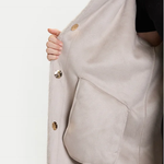 Cappotto CFC0122225003Grigio Chiaro RINASCIMENTO