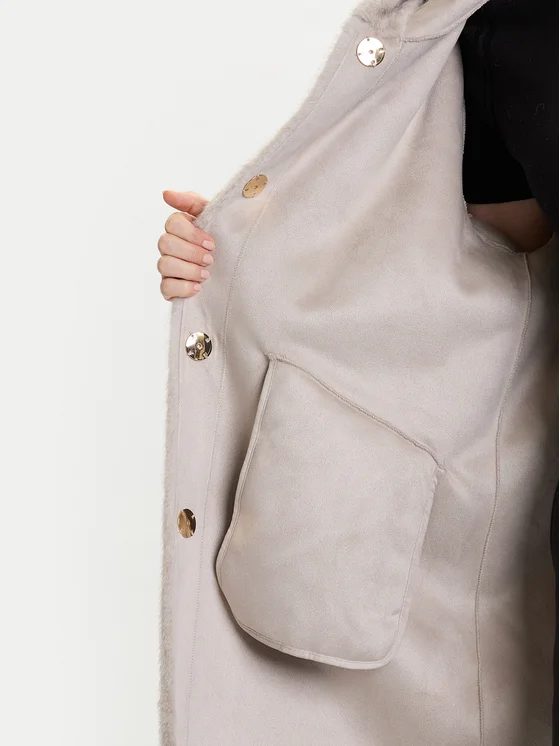 Cappotto CFC0122225003Grigio Chiaro RINASCIMENTO