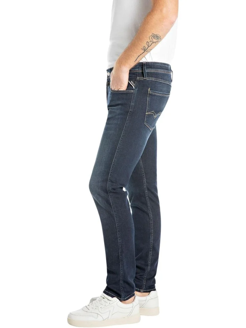 Pantalone M914Y .000.41A 900DARK BLUE REPLAY