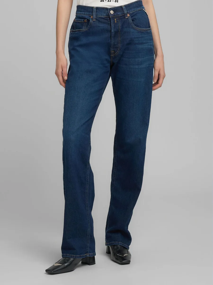 Pantalone WA532 .000.873 941DARK BLUE REPLAY