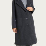 CAPPOTTO BOTTONI DQ61KWOscuro Mel. RAGNO