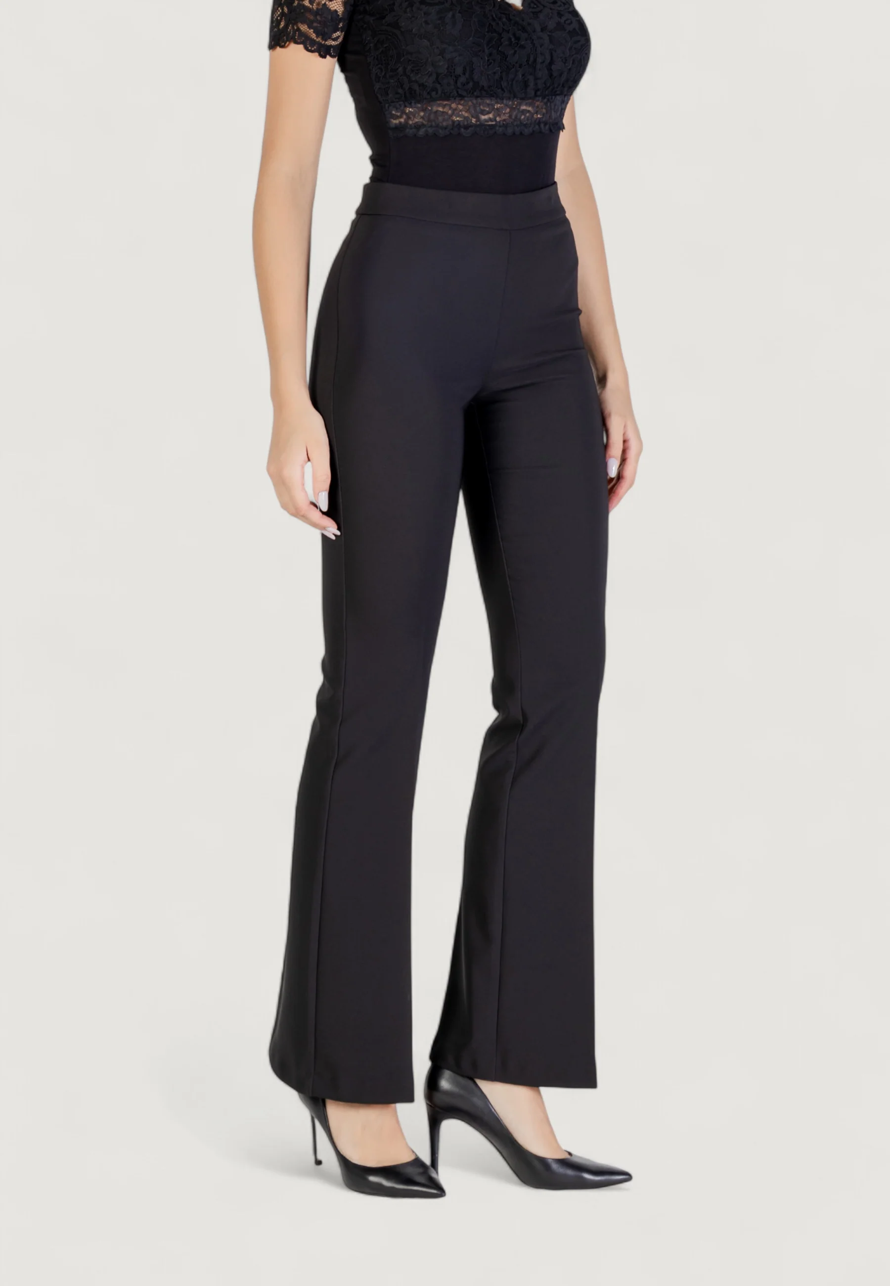 Pantalone CFC0125412003Nero RINASCIMENTO