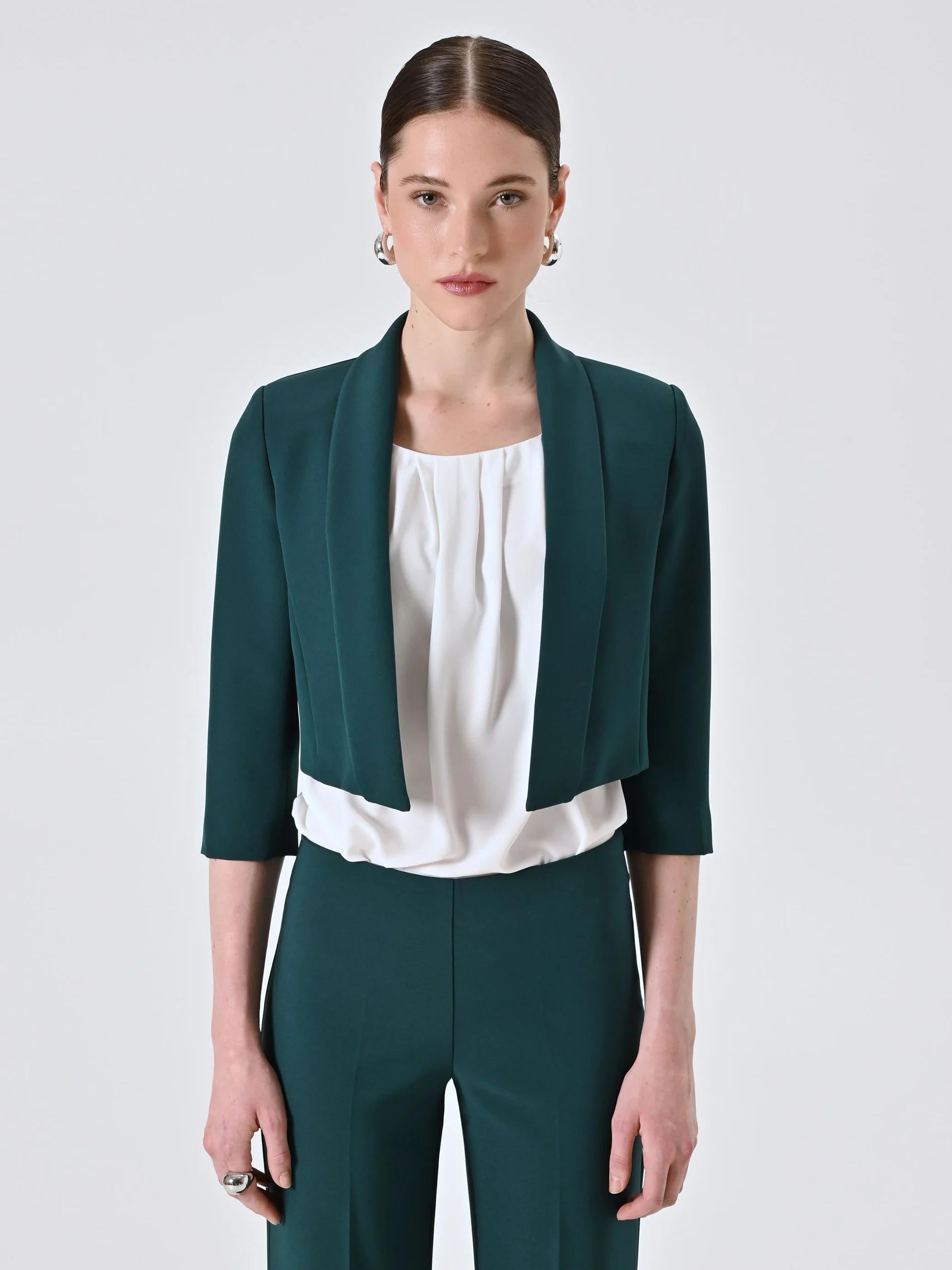 Giacca CFC0125645003Verde RINASCIMENTO