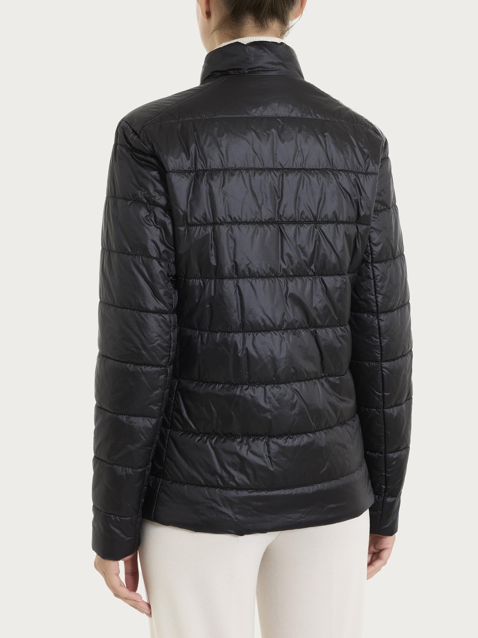 GIUBBOTTO DR47K6Nero RAGNO