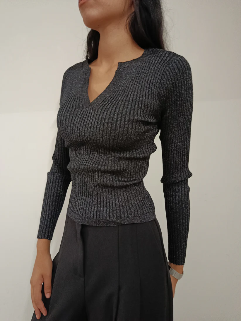 maglia roma 10334842BLACK VERO MODA