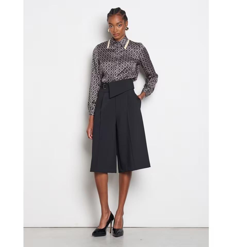 pantalone CFC0126657003NERO RINASCIMENTO