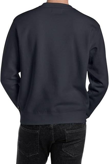 Felpa M3102 .000.23832NIGHT BLUE REPLAY