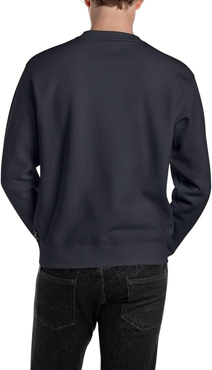 Felpa M3102 .000.23832NIGHT BLUE REPLAY