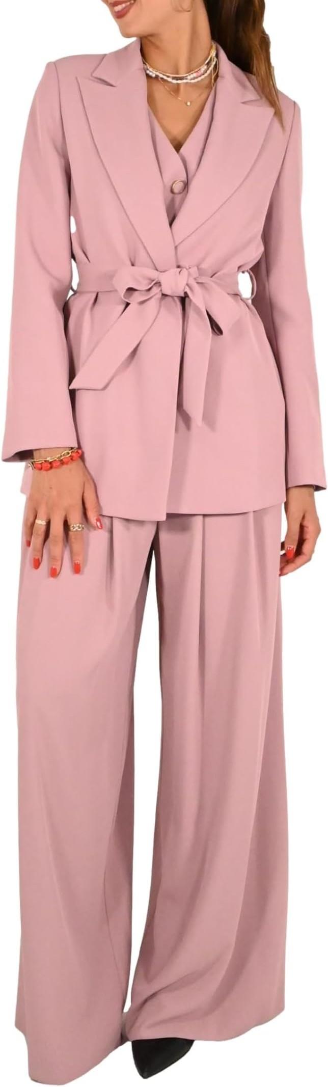 Giacca CFC0125491003Rosa Malva RINASCIMENTO