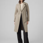 cappotto fortuneaya 10278330SILVER MINK VERO MODA