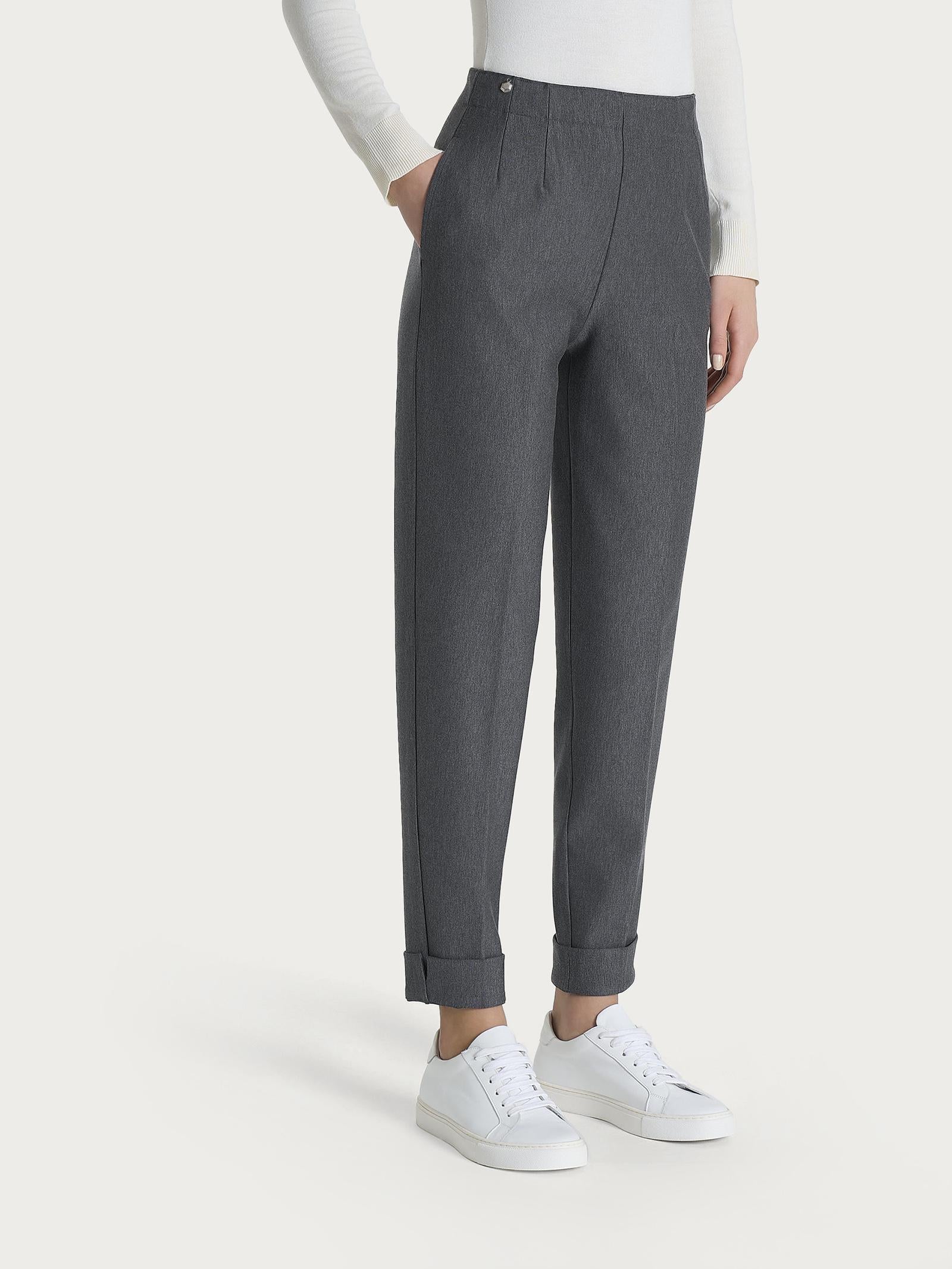 PANTALONE CARROT / POCKETS DO32PSArdesia Mel. RAGNO