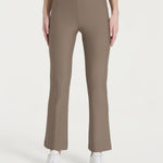 PANTALONE CROPPED FLARE DE72PMPine Bark RAGNO