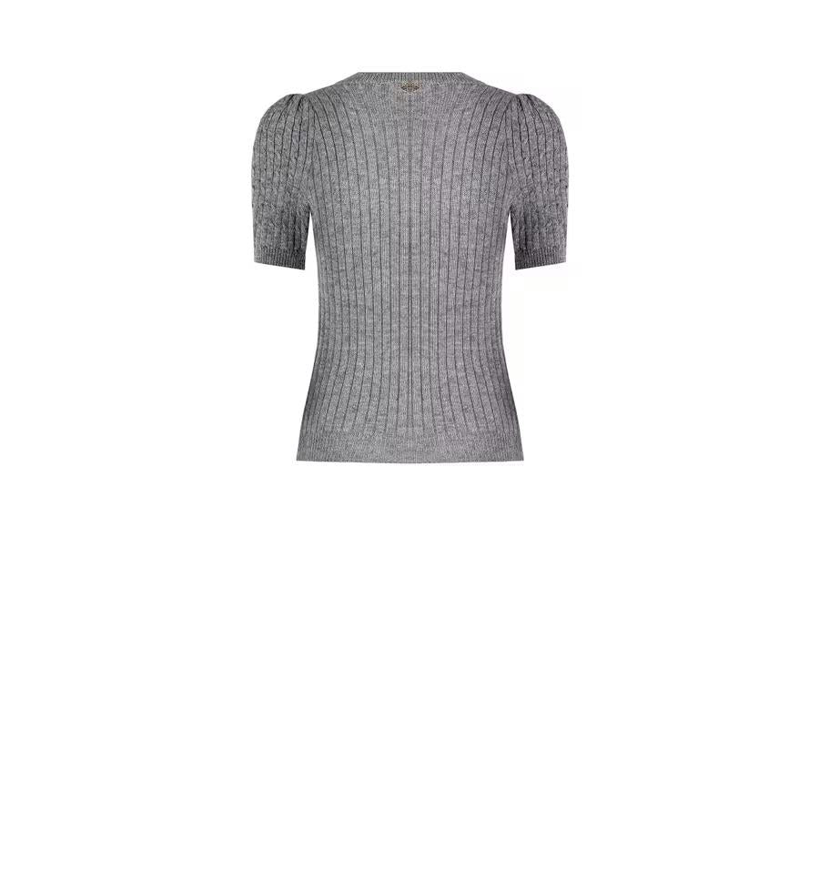 Maglia CFM0011941003Grigio Melange RINASCIMENTO