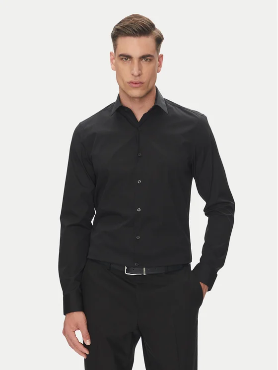 CAMICIA LV019EU000Black CALVIN KLEIN